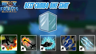 『ALL MELEE V2 + ICE 』BEST COMBO ONE SHOT | BLOX FRUIT #32