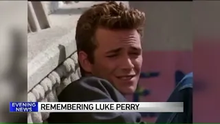 Remembering the life and career of Luke Perry