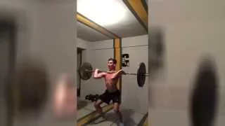 60 Kg Clean & Jerk (Newest Personal Record)
