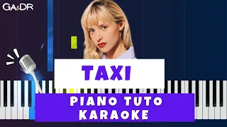 Angèle - Taxi (Piano fr Cover Tutoriel KARAOKE Paroles)