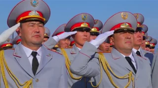Видеоклип  к 25-летию Казахстанской Полиции (г.Актау)