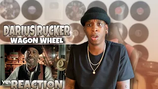 FIRST TIME HEARING Darius Rucker - Wagon Wheel (Official Video) REACTION