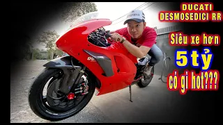 DUCATI DESMOSEDICI RR  siêu xe hơn 5 tỶ của anh Sứ Lê "CÓ GÌ HOT???" - Mr.Ken6789