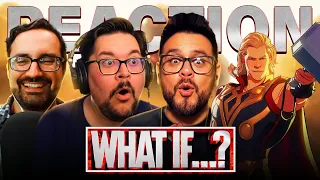 What If...? 1x07 Reaction - What If Thor Were an Only Child