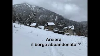 arsiera - borgo abbandonato