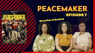 PEACEMAKER | SEASON 1 | EPISODE 7 | STOP DRAGON MY HEART AROUND | WHAT WE WATCHIN'?!