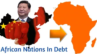 Top 5 African Countries With The Most Chinese Debt