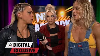 Sol Ruca Interrupts Zoey Stark Backstage on NXT Roadblock (Mar. 7, 2023)