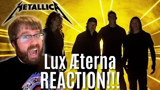 Metallica: Lux Æterna (Official Music Video) REACTION!!! YES!!!!!