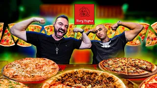 Quem come mais PIZZA?? Corbucci VS Johny Paul! 🍕