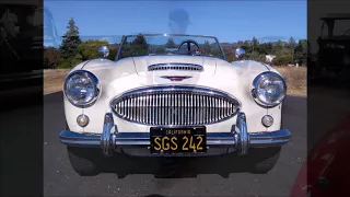 1962 Austin Healey MK2 3000 BT7 PART 1 & 2 (Full Length)