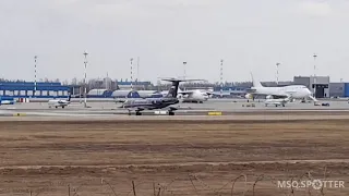 Tupolev Tu-134A-4 | Russia - Navy | RF-12041 | UMMS/MSQ