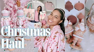 Christmas Decor Haul 🎄 Gingerbread, Pinkmas Finds & More!!