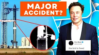 SpaceX's Starship Accident? What Happened During the Full Stack Test, Elon Musk-Twitter,Falcon Heavy