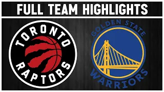 Toronto Raptors vs Golden State Warriors | March 1, 2024