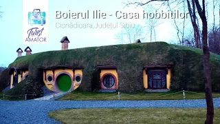 Boierul Ilie - Casa hobbitilor din Cisnădioara