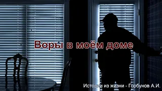 Воры в моём доме. Истории из жизни. Горбунов А.И. МСЦ ЕХБ.