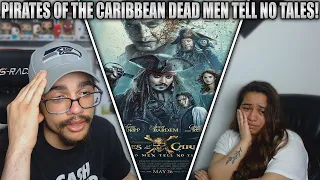 Pirates of the Caribbean: Dead Men Tell No Tales (2017) Movie Reaction! FIRST TIME WATCHING!