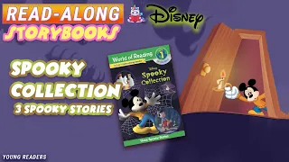Disney Read Along Storybook: Spooky Collection 3-in-1 in HD
