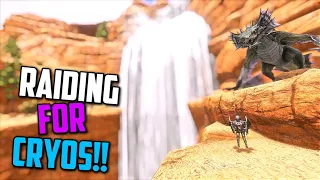 HOW I RAIDED 2 WATERFALL CAVES IN 1 DAY! | ARK Solo/Duo Official PvP