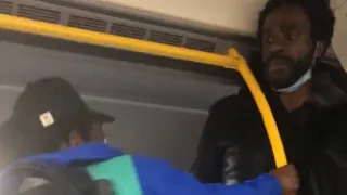 Big Crackhead Fight On the Bus | CRAZY FIGHT