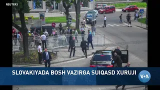 Xalqaro hayot - 16-may, 2024-yil - Slovakiya rahbariga suiqasd. Putin Xitoyda