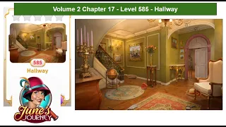 June's Journey - Volume 2 - Chapter 17 - Level 585 - Hallway (Complete Gameplay, in order)