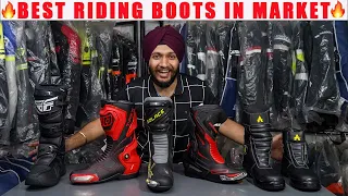 BEST AFFORDABLE RIDING BOOTS AVAILABLE IN THE MARKET || ORAZO | AXOR | SOLACE | RYO | FLY RACING
