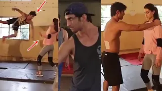 Sushant Singh and Kriti Sanon Intense Training For Raabta Movie Fight Sequence Will Make You Say WOW