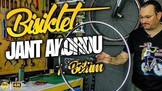 Profesyonel Bisiklet Jant Akord Ayarı Eğitimi - 1. Bölüm