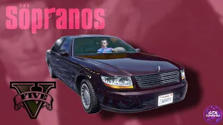 GTA 5 - The Sopranos Phil Leotardo's Lincoln Town Car Build