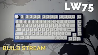 Build: Laneware Peripherals LW-75 Prototype with Gateron Oil King Switches