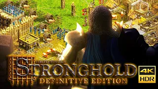 Stronghold: Definitive Edition - 4 THE HIDDEN LOOKOUT (Very Hard) - 4K