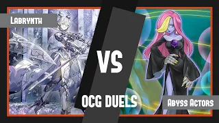 OCG Labrynth vs Abyss Actors