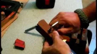 Knife Making. My Ray Mears & Alan Wood Woodlore Clone Bushcraft Knife. PART 6-A.