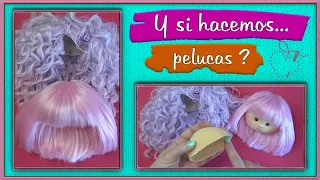 HACER PELUCAS DE MUÑECAS, manualilolis video - 505