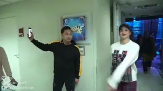 Jhong Pranks Anne & Meme Vice on It's Showtime Backstage