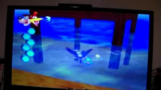 Banjo Kazooie how to deal with Snacker the shark