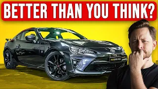 Is the Toyota 86 just too old and too slow in 2021? | ReDriven used car review.