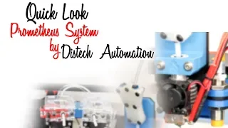 Quick Look - Prometheus System by Distech Automation