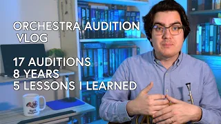 I won a job in a professional orchestra, and here's what I learned about auditions.
