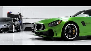 Mercedes-AMG GTR | Seven Wraps