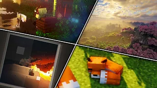 Best Minecraft Mods For Cinematics & Photographs (Ep. 1)