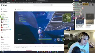 xQc Reacts to Kid Killing Ninja in Fortnite