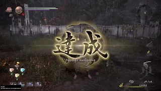 Босс Имагава Ёсимото  и лучший билд  в Nioh 2