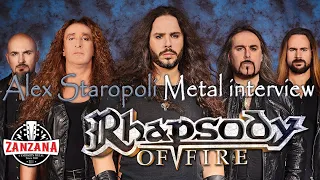 RHAPSODY OF FIRE interview with Alex Staropoli about "I'll Be Your Hero"