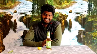 Non alcoholic Beer - Coolberg beer | Coolberg beer review in Tamil | OpenTheBottle