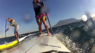 Cape Town SUP Downwinder.mov