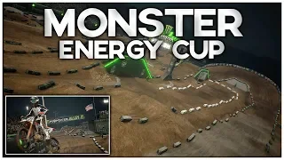 *NEW* Monster Energy Cup DLC in Supercross the Game 2