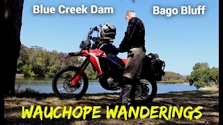 Wauchope Wanderings - Bago Bluff - Blue Creek Dam - Old Bottlebutt - CRF 300 RALLY